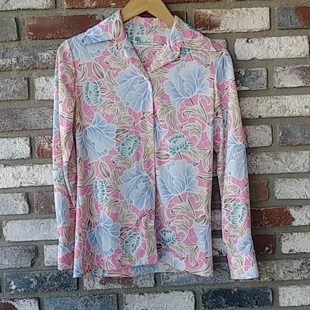 Alan Green vintage blouse